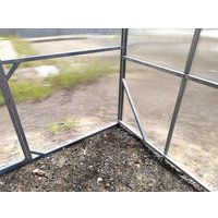 Теплица Импласт Царская Прямостенная 25х25 6 м