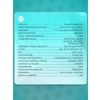 Игровая мышь IO by Red Square Aurora (черный)