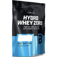 Протеин сывороточный (гидролизат) BioTech USA Hydro Whey Zero (ваниль, 454 г)