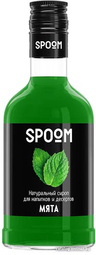 Сироп Spoom Мята 0.25л