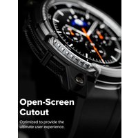 Ремешок Ringke Rugged Gear для Galaxy Watch 8 Classic 46mm Black