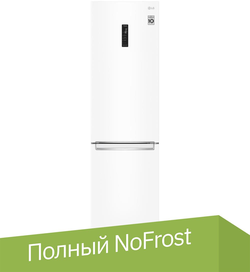 

Холодильник LG DoorCooling+ GC-B509SQSM