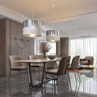 Люстра средней высоты TK Lighting Hilton TKP534