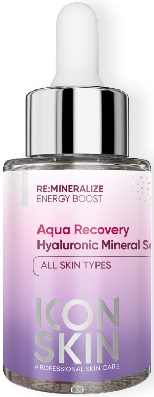 

Icon Skin Aqua Recovery Увлажняющая минеральная с гиалуроновой кислотой 30 мл
