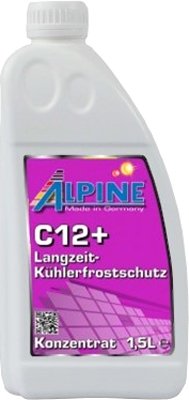 

Антифриз Alpine Antifreeze C12 Plus 1.5л