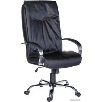 Офисное кресло OLSS Шеф хром (черный)