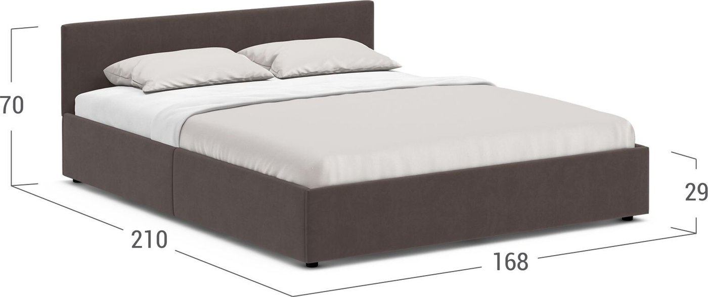 

Кровать Moon Family 1250 MF009872 160x200