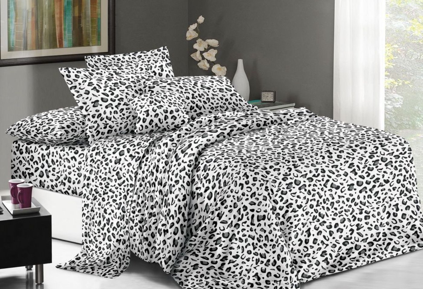 

Постельное белье Бояртекс № 022 (346) (L) 2сп с европростыней (бязь)