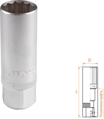 Головка слесарная Affix AF00232018