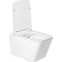 Унитаз подвесной Saniteco KW-9004W