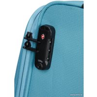 Чемодан-спиннер American Tourister Take2cabin Breeze Blue 55 см