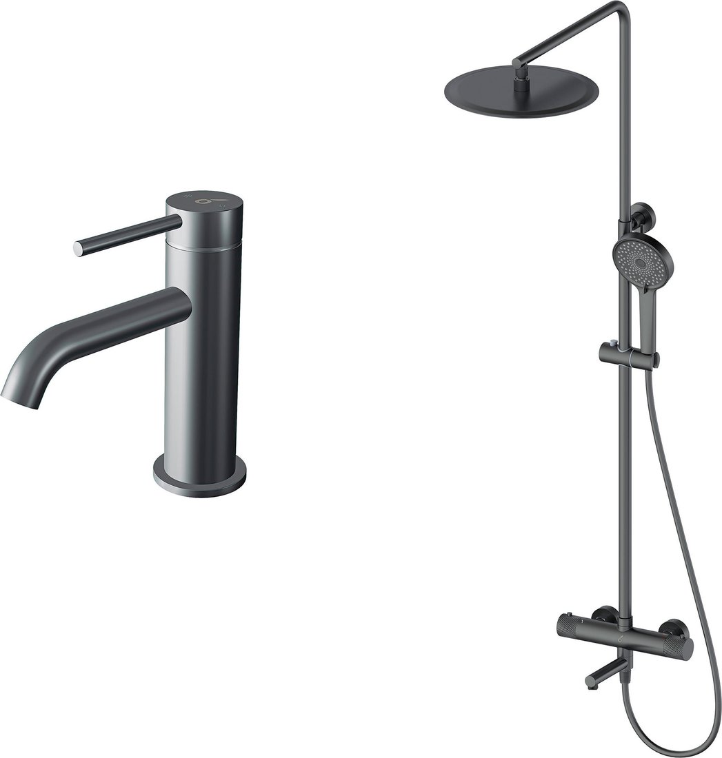 Душевая система  Oliveeka OL-739902+88139017-BGM