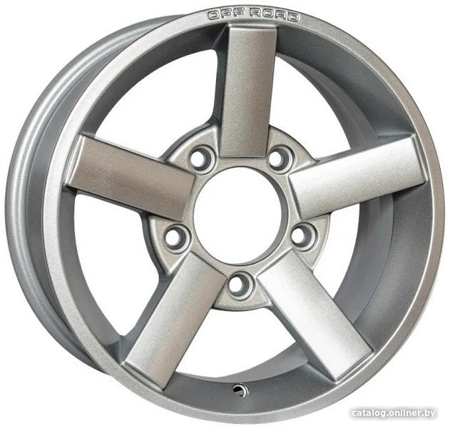 Литые диски Carwel Ургун 153 16x6.5" 5x139.7мм DIA 98мм ET 40мм SB