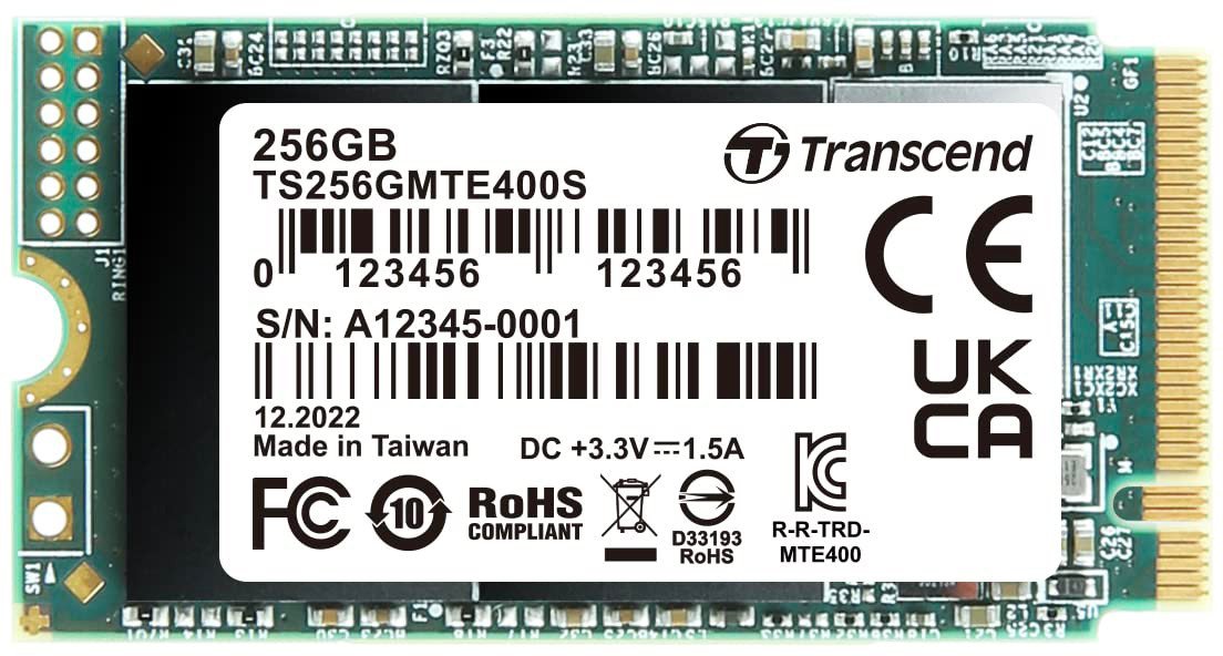 

SSD Transcend 400S 256GB TS256GMTE400S