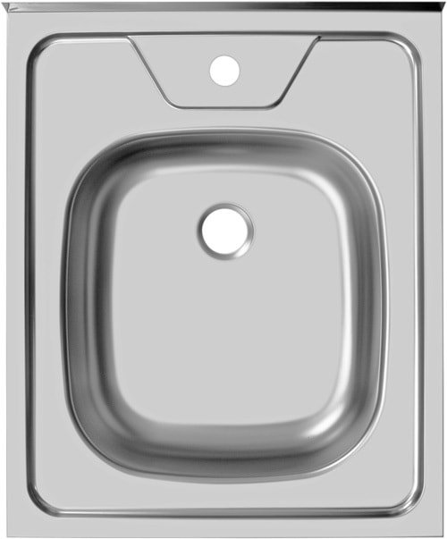 

Кухонная мойка Ukinox Стандарт STD500.600 ---5C 0C- (с сифоном)