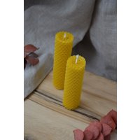 Набор свечей Вендитио CY1-2 (2 шт, желтый)