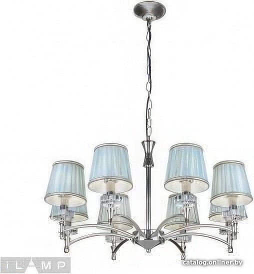 Подвесная люстра iLamp Olivia 82336/8 CR