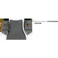 Квадроцикл AVM Grizlik 49 (белый)