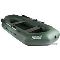 Гребная лодка Тонар Бриз 260 (зеленый)