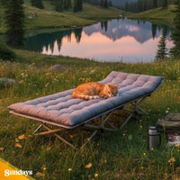 Кемпинговая раскладушка Sundays WD1293 (2шт, 188x71x37)