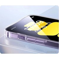 Чехол для телефона Baseus Lucent для iPhone 15 Pro 660152102A (прозрачный)