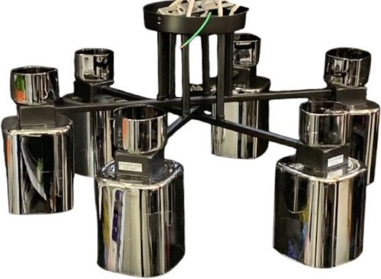 

Подвесная люстра Aitin Pro НПБ 02-6x40-101 07507/6 (черный)