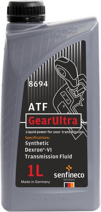 

Трансмиссионное масло Senfineco GearUltra ATF Dexron-VI 1л