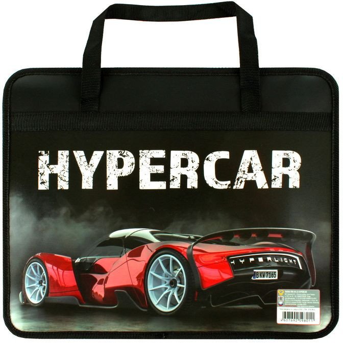 

Папка-портфель Пчелка Hypercar ПМ-А4-25