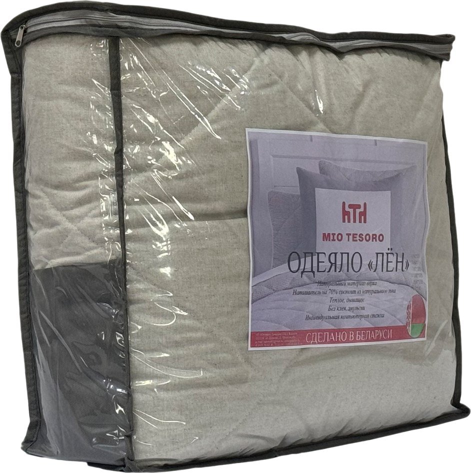 

Одеяло Mio Tesoro Лен 4сМТ14л 140x205