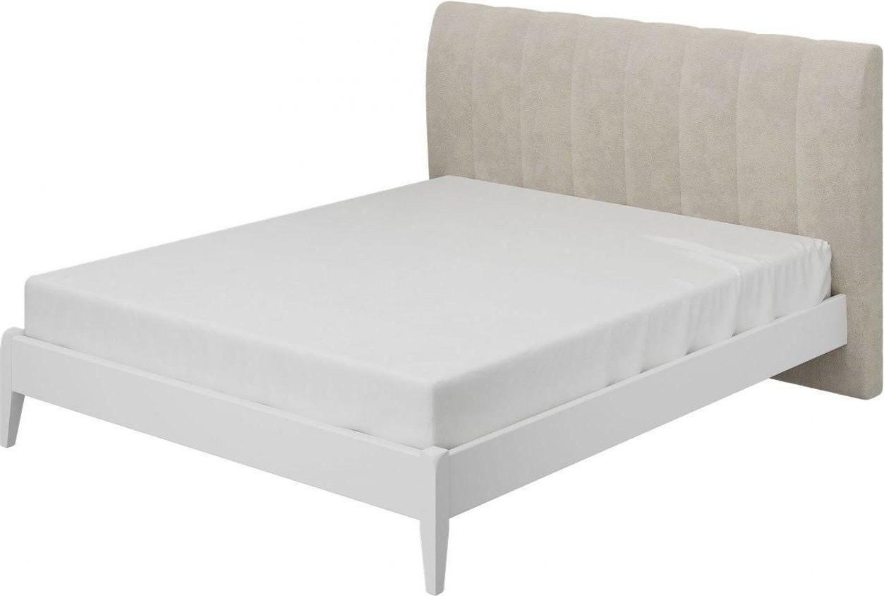 

Кровать Bravo Мебель Джали Вертикаль 180х200 (айвори/белый античный)