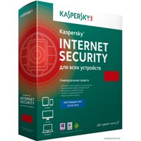 Система защиты от интернет-угроз Kaspersky Internet Security (2 ПК, 1 год)