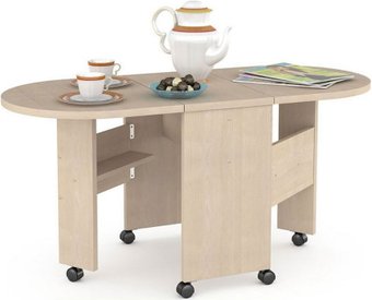 Стол-книга Mobi Глория 601 (дуб паллада)