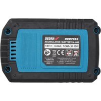 Аккумулятор Dedra DED7034 (18В/4 Ач)