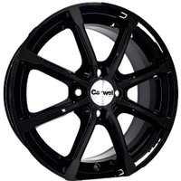 Литые диски Carwel Бета 114 15x6" 4x100мм DIA 54.1мм ET 46мм BK