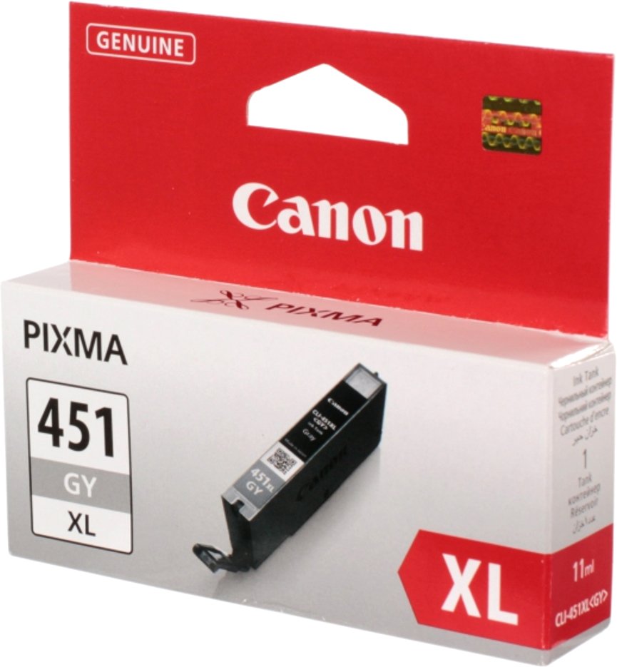 

Картридж Canon CLI-451GY XL (6476B001)