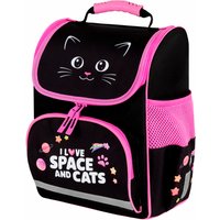 Школьный рюкзак Пифагор Basic. Dark Kitten 273134