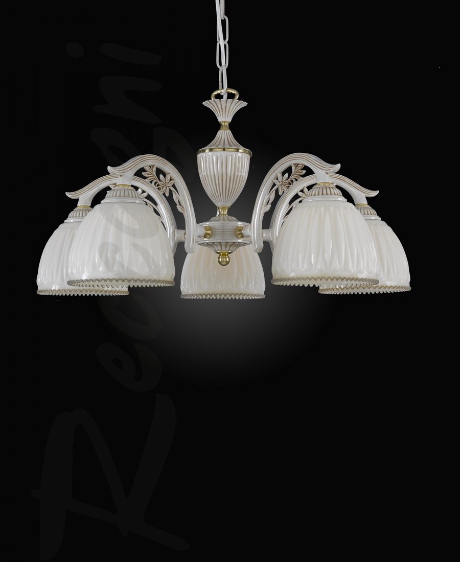 

Люстра средней высоты Reccagni Angelo 9671 L 9671/5