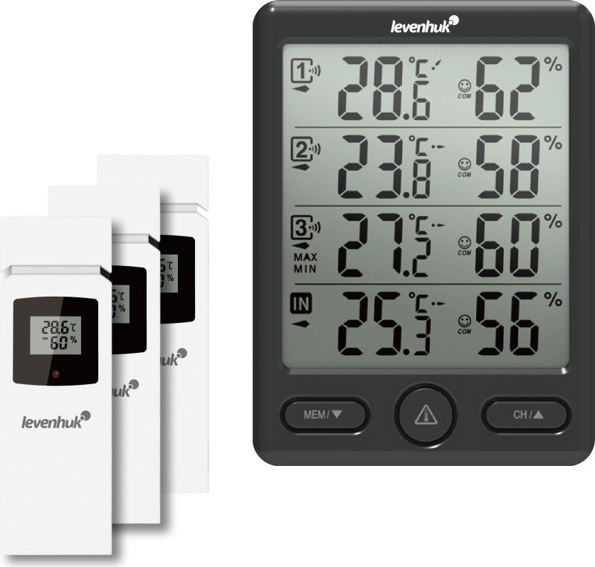 

Метеостанция Levenhuk Wezzer PLUS LP20 78892