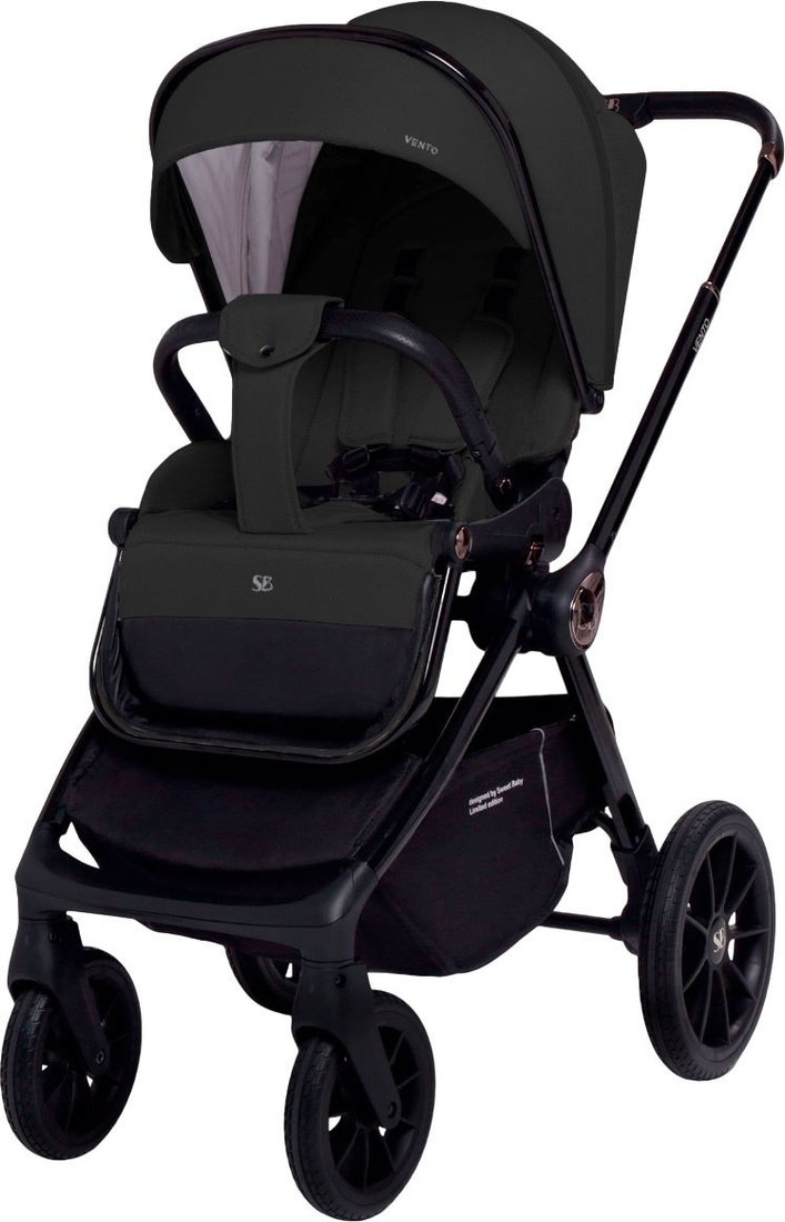 Универсальная коляска Sweet Baby Vento 2в1 (черный)