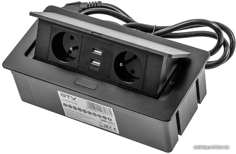 Удлинитель GTV Soft AE-PBSUC2GS-20N