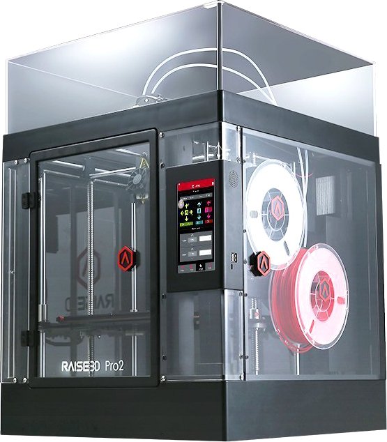 

FDM принтер Raise3D Pro2