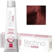 TechnoFruit Color 5/6 светло-каштановый огненно красный