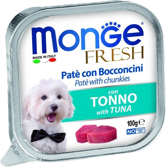 

Пресервы Monge Fresh с тунцом (100 г)