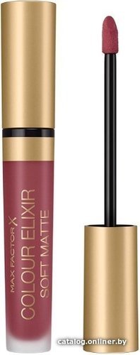 Жидкая помада для губ Max Factor Colour Elixir Soft Matte (тон 40)
