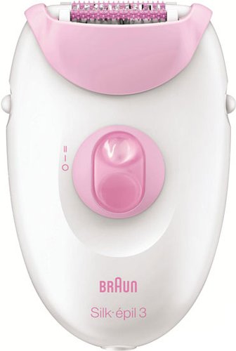 Эпилятор Braun Silk-epil 3 3380 Legs & body