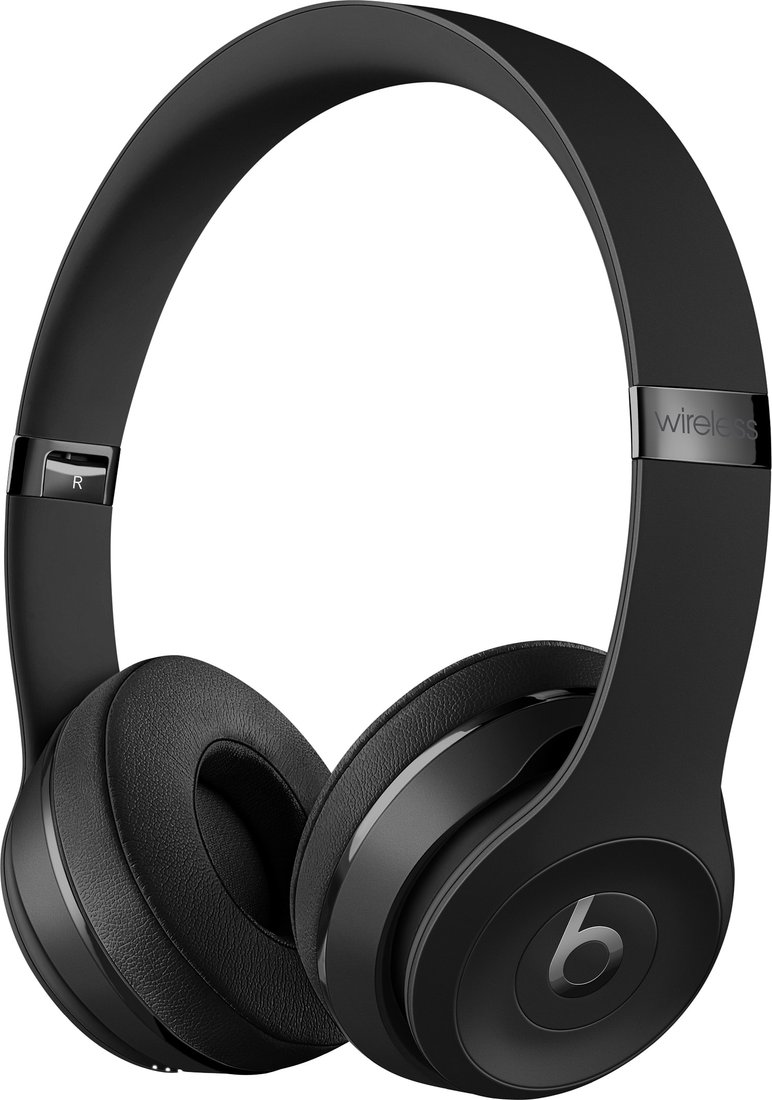 

Наушники Beats Solo3 Wireless коллекция Icon (черный матовый)
