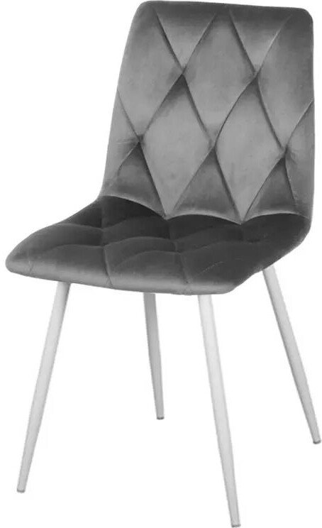 

Стул СоюзРегионПоставка Регги СРП-066 (муар белый, велюр Velluto 18 серый)