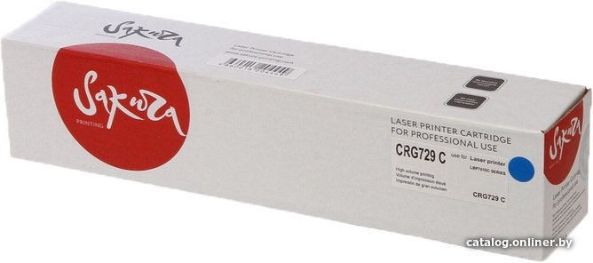 Картридж Sakura Printing SACRG729C (аналог Canon 729C)