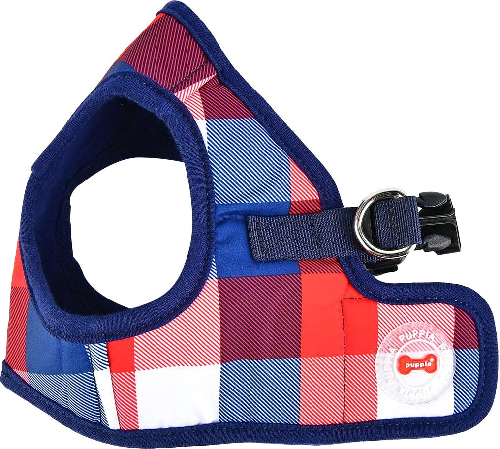 

Шлейка-жилетка Puppia Quinn PATA-HB1704-NY-S (синий)