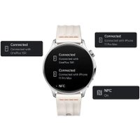 Умные часы OnePlus Watch Lite (серебристый)